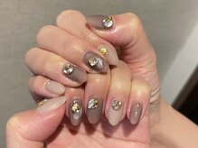 ミラージュネイル(Mirage Nail)/持ち込みアート