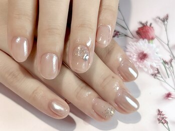 パール 池袋店(PEARL)/上品Mao Nail . *定額A