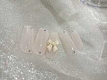 ネオリーブニコ(Neolive Nico)/リボンネイル