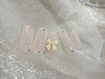 ネオリーブニコ(Neolive Nico)/リボンネイル