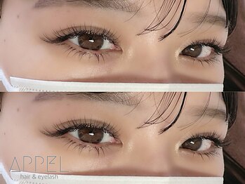 アペル(APPEL)/大人可愛いクールeye