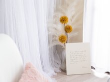 ラナン(RANAN)/店内/ドライフラワー