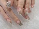 ミラーグラデーション☆￥7500