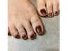 初回ソフトジェルオフ無料★FOOT◇こだわりワンカラー※コース変更不可