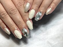 ジゼル ひばりが丘店(GIZELE)/ニットネイル