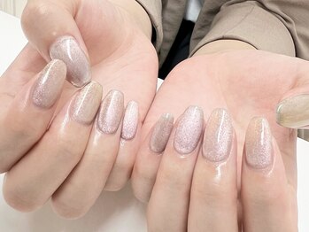 ルアナネイルナゴヤ(LUANA nail nagoya)/マグネットネイル