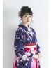 和装シェービングお顔そりと襟足シェービング【結婚式の方にも】約60分