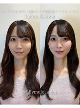 リリィミュール(LilyMule)/韓国アナウンサー風メイク