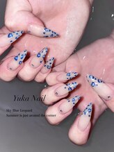 ユカネイル(Yuka Nail)/夏先取り♪レオパードネイル
