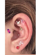 フェリス(Feliz)/耳ツボジュエリー