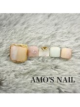 アモズネイル さっぽろ東急百貨店(AMO'S NAIL)/9900円デザイン