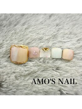 アモズネイル さっぽろ東急百貨店(AMO'S NAIL)/9900円デザイン