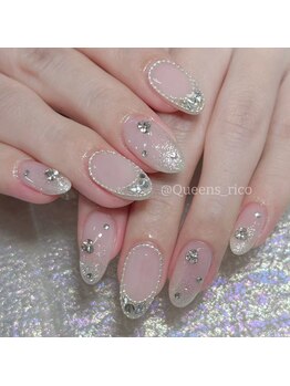 クイーンズビューティーサロン 歌舞伎町店(Queen's beauty salon)/パラジェル やり放題コース