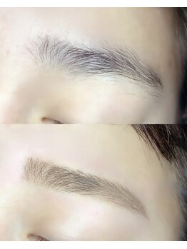 フルーリル(Fleurire)/眉毛スタイリング