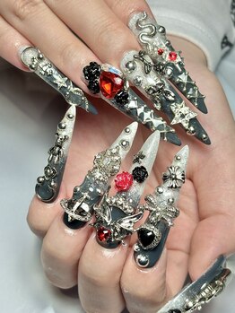 リラボ(Re.LABO)/ゴテゴテネイル