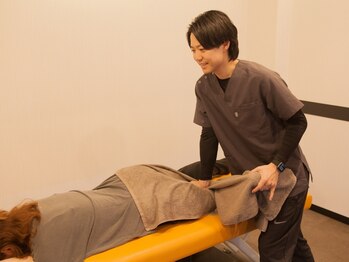 にこあ(nicore)の写真/【整体×痩身】身体の軸を支える骨盤からアプローチ☆体幹を整えて、健康美なお身体へ♪