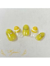 ケージュール(Kjour)/レモンネイル
