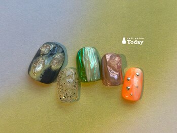 ネイルサロン トゥデイ 心斎橋店(Today)/Creative art ¥11100→ ¥7800