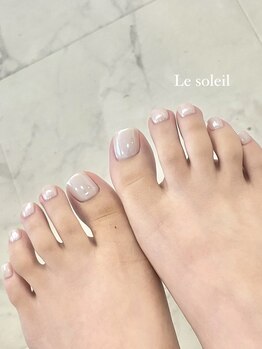 ル ソレイユ(Le soleil)/ミラーネイル by mikiko