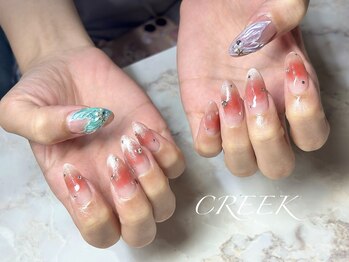 クリーク(CREEK)/秋カラーチークマグネット