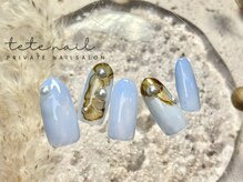テテネイル(tete.nail)/ニュアンスインクの秋調