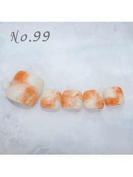 はあとねいる 大阪福島店/フットネイル：No.99