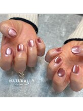 ナチュラリー 新松戸(Naturally)/マグネットネイル