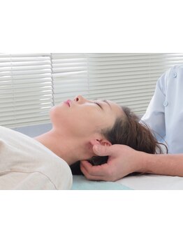 ヘッドスパで癒されたい