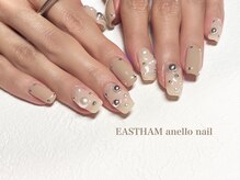 イーストハムアネーロネイル(EAST HAM anello nail)/持ち込みデザイン