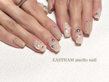 イーストハムアネーロネイル(EAST HAM anello nail)/持ち込みデザイン