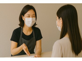 アミュゼ 本八幡店の写真/《創業15年/延べ2万人以上施術の実力派サロン》ベテランネイリストが貴方に最適なネイルをご提案♪