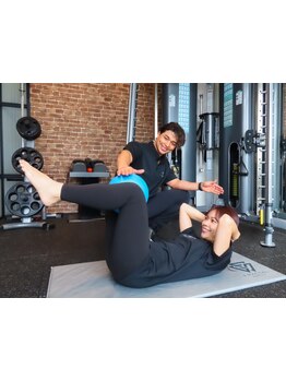 ジム・パーソナルトレーニング・加圧