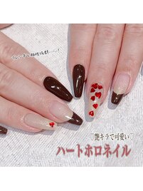 ハートホロ♪♪♪