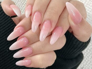 フェリーク ネイル(Feerique Nail)の写真/自爪に自信がなくても大丈夫◎スカルプ/ジェルでの長さだしで美フォルムを実現し理想の指先が叶う♪