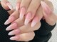 フェリーク ネイル(Feerique Nail)の写真/自爪に自信がなくても大丈夫◎スカルプ/ジェルでの長さだしで美フォルムを実現し理想の指先が叶う♪