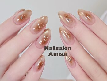 アムールユシマテン 上野湯島店(Amour)/ 秋冬ネイル