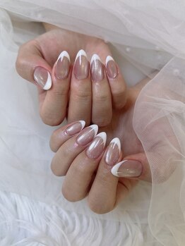 デフィ(DeFi)/ネイル/マグネット/フレンチ