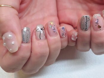 ボネール(nail & eyelash Bounail)/ゴージャスコース☆