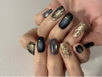 ディアブルー 茅ヶ崎店(diar blue)の写真/持ち込みデザインOK＊トレンド~個性派ネイルも◎SNS話題★enoiマグネット導入◇カラー選びから楽しめる!!