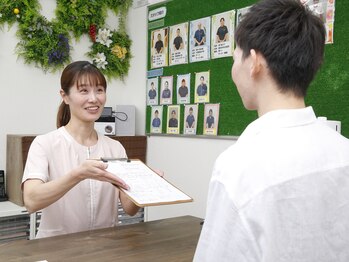 東船橋ひびき整骨院/カウンセリングも丁寧に♪