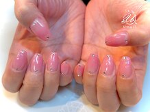 グラデーションネイル