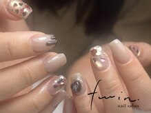 ツイン(twin.)/マグネットデザイン×オプ有