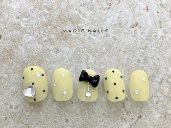 マリーネイルズ 大阪梅田店(MARIE NAILS)/新規8000 0326d ツィード 