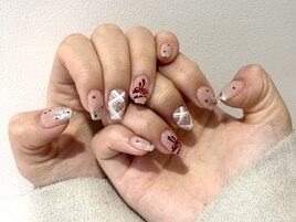 キラキラ &nbsp;girly nail ♪
