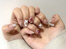 キラキラ &nbsp;girly nail ♪