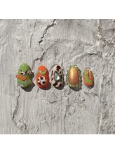 ネイルズ モダ(NAIL'S MODA)/4月の新作/NEOポップ