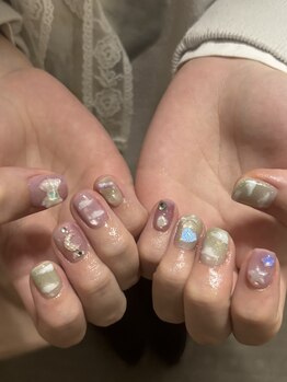 チャーミュー(Charmyu.)/推しネイル