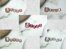 ボタネイル 近鉄布施駅前店(BOTA NAIL)/Botaセレクトフット　6月