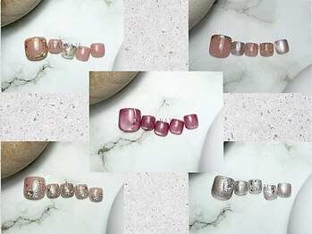 ボタネイル 近鉄布施駅前店(BOTA NAIL)/Botaセレクトフット 6月