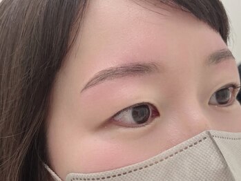 キャンアイラッシュビューティー(can eyelash beauty)の写真/眉とまつ毛を同時施術♪一気に垢抜ける人気セット◎丁寧なカウンセリングでパーソナルなデザインをご提案◎